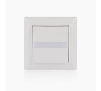 Busch-Jaeger Busch-Balance SI 2CKA006800A2912 64765 UJ-914 Conmutador de Confort Flex - Sensor de Movimiento - Inserto de relé de 1 vía, Color Blanco Alpino