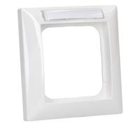 Busch-Jaeger Busch-Balance SI 4011395191491 1721 NS-914 - Marco para 1 Toma, Color Blanco