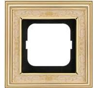 Busch-Jaeger Busch-Dynasty 4011395218945 - Marco de 1 compartimiento (1721-836 ms/pol, decoración once/ws)