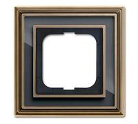 Busch-Jaeger Busch-Dynasty 4011395219096 - Marco de 1 compartimiento (1 compartimento), color gris