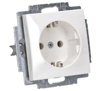 Busch-Jaeger de enchufes Schuko (20 EUC-214 de 914 alpinweiß Busch de balance SI enchufe 4011395191200