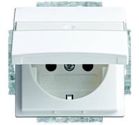 Busch-Jaeger de enchufes Schuko (20 euk de 914 alpinweiß Busch de balance SI enchufe 4011395191248