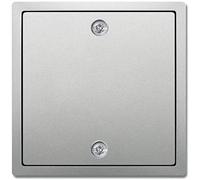 Busch-Jaeger Disco central para interruptor de tracción 2610/6 UC-xx, 2610/6 UJ-xx 1796-866 acero inoxidable