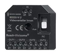 Busch-Jaeger Distribuidor de vídeo activo 83320/4 U
