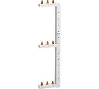 Busch-Jaeger Hager KCL368R - Carril fásico 3P (3 filas, derecho, vertical)