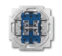 Busch-Jaeger Interruptor basculante 2400/6/6 US-101