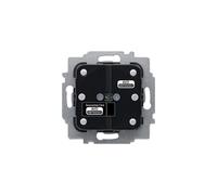 Busch-jaeger knx conector del sensor 6108/07 4f schraubbef busch-jaeger tasterankop