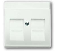 Busch-Jaeger Mando Modular Jack 2CKA001710A3887 - Termoplástico, IP20 Nuevo