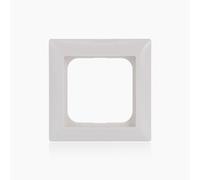 Busch-Jaeger Marco de 1 Compartimento 1721 - 914 alpinweiß Busch de balance SI Marco para interruptores 4011395191460