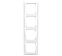 EL BJ 1724-914 - Marco de cobertura balance® si 4 aumentos, blanco alpino