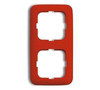 Busch-Jaeger Marco de cobertura 2512-217-101 rojo RAL3020 4011395260234