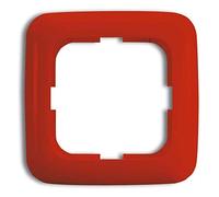 Busch-Jaeger Marco de cubierta 2511-217-101 rojo RAL3020 4011395260210