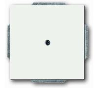 Busch-Jaeger Placa Cubierta Cubierta Ciega 2CKA001710A3873 Plástico, IP20, Bl...