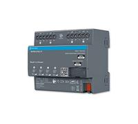 Busch-Jaeger Regulador de Intensidad DA/M.4.210.2.11 - Dimmaktor 4-Fach, Gris, Montaje en Carril DIN, IP20, 110-230V