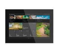 BUSCH-JAEGER ST/U10.2.11-825 SmartTouch 10 Schwarz / Graphit Interruptor