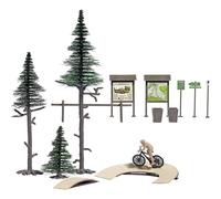 Busch Kit Mountain Biker 1838 H0