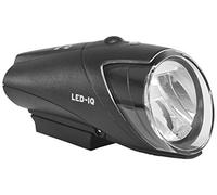 BUSCH LUZ.Delantera B&M IXON IQ Premium 80 Lux Negro