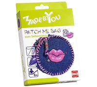 Busch Made By You 13065 Patch Me Bag Love Childrens Craft Kit