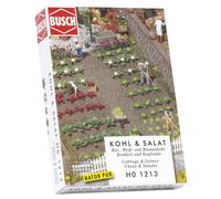 Busch - Material para suelo de modelismo (12x10x5 cm) , color/modelo surtido