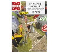 Busch - Material para Suelo de modelismo