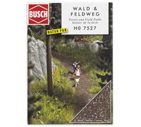 Busch - Material para Suelo de modelismo (BUE7527)
