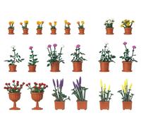 Tienda Plantas Y Flores H0 Scale 1:87 Diorama Modelo Busch