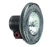 Busch & Müller 170N2 - Faro Delantero de Ciclismo, Color Negro, Talla única