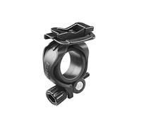 Busch & Müller 2021774802 - Soporte para Faros, Unisex, Color Negro, diámetro 21-32 mm