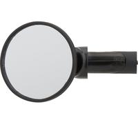 busch+müller Espejo retrovisor Cycle Star 60 mm negro corto / curvo
