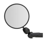 busch+müller Espejo retrovisor Cycle Star 80 mm negro corto