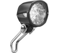 Busch + Müller Faro Dinamo DOPP N Plus 35 Lux Negro LED Interruptor Luz de Estac