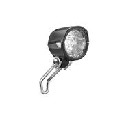 busch+müller Luz delantera Dopp E LED para E-Bikes con aprobación StVZO negro 35 Lux