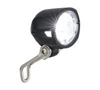 busch+müller Luz delantera Dopp N LED con aprobación StVZO negro 35 Lux