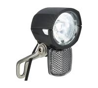 busch+müller Luz delantera Dopp N Plus LED con aprobación StVZO negro 35 Lux