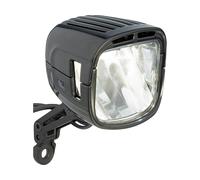 busch+müller Luz delantera IQ-XL High Beam LED con aprobación StVZO para E-Bikes negro 300 Lux
