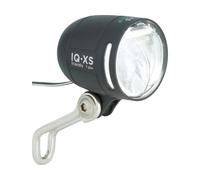 busch+müller Luz delantera IQ-XS friendly LED con aprobación StVZO negro 80 Lux
