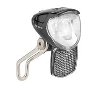 busch+müller Luz delantera LED IQ2 Eyc E para E-bikes con aprobación StVZO negro one_size