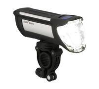 busch+müller Luz delantera LED Ixon Space con aprobación StVZO negro/gris one_size