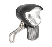 busch+müller Luz delantera LED Lumotec IQ Avy N Plus con aprobación StVZO negro one_size