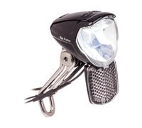 busch+müller Luz delantera LED Lumotec IQ2 Eyc N Plus con aprobación StVZO negro one_size