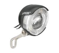 busch+müller Luz delantera LED Lumotec Lyt B N Plus con aprobación StVZO negro one_size