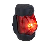 busch+müller Luz trasera Brixxi LED con luz de freno con aprobación StVZO negro one_size