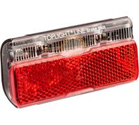 busch+müller Luz trasera con luz de freno Toplight Line Brake Plus LED c. ap. StVZO rojo 80 mm