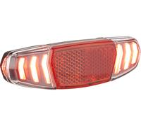 busch+müller Luz trasera Dart Plus LED con aprobación StVZO negro one_size