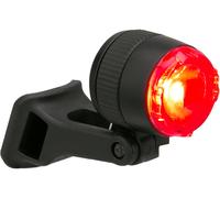 busch+müller Luz trasera LED para E-bikes Mü E con aprobación StVZO negro one_size