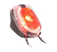 busch+müller Luz trasera LED Secula E con aprobación StVZO negro Fijación guardabarros