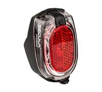 busch+müller Luz trasera LED Secula Permanent con aprobación StVZO negro Fijación guardabarros