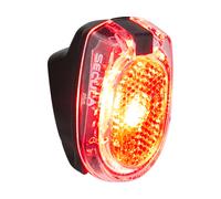 busch+müller Luz trasera LED Secula Plus con aprobación StVZO rojo Fijación guardabarros