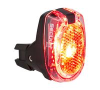 busch+müller Luz trasera LED Secula Plus con aprobación StVZO rojo Fijación marco