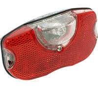 busch+müller Luz trasera LED Selectra Plus con aprobación StVZO negro 80 mm